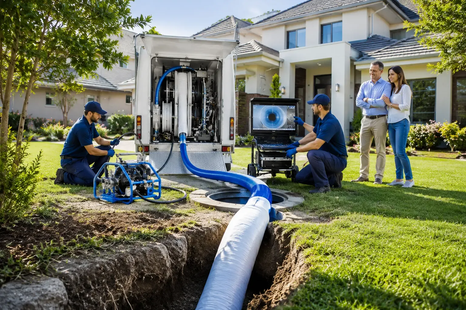 Local Pipe Relining services in Anahola, HI
